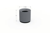 Aluminum Round Planter - Plantercraft