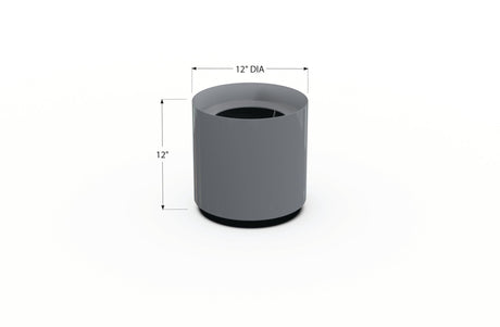 Aluminum Round Planter - Plantercraft
