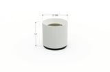 Aluminum Round Planter - Plantercraft