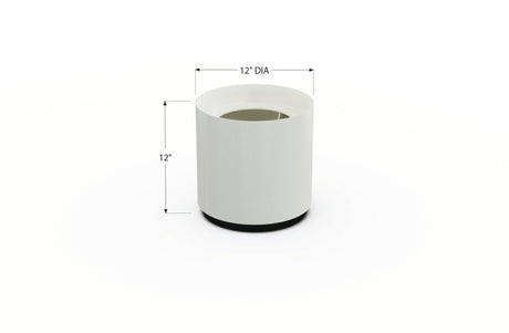Aluminum Round Planter - Plantercraft