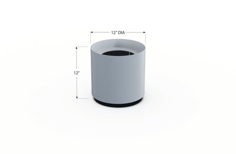 Aluminum Round Planter - Plantercraft