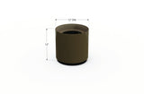 Aluminum Round Planter - Plantercraft