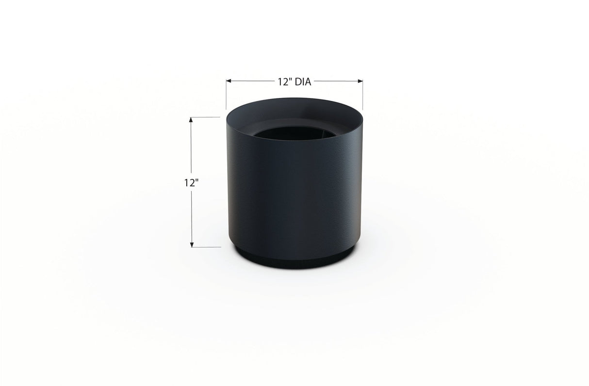 Aluminum Round Planter - Plantercraft