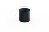 Aluminum Round Planter - Plantercraft