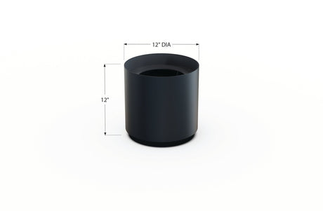 Aluminum Round Planter - Plantercraft