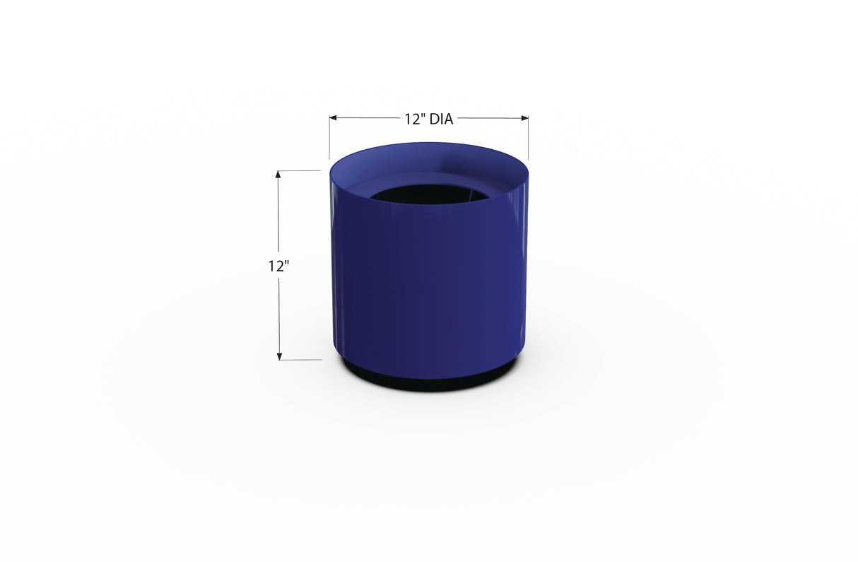 Aluminum Round Planter – 12" to 20" DIA