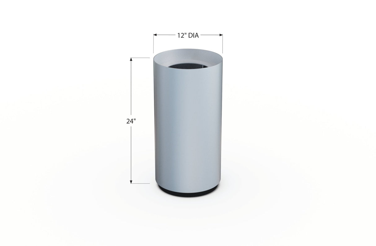 Aluminum Round Planter - Plantercraft