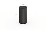 Aluminum Round Planter - Plantercraft