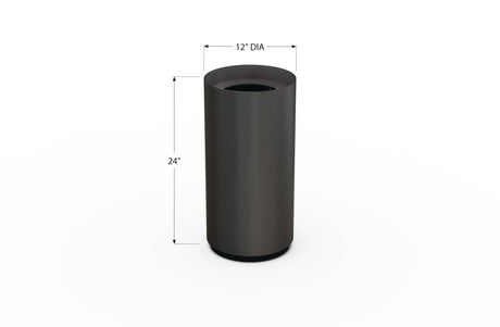 Aluminum Round Planter - Plantercraft