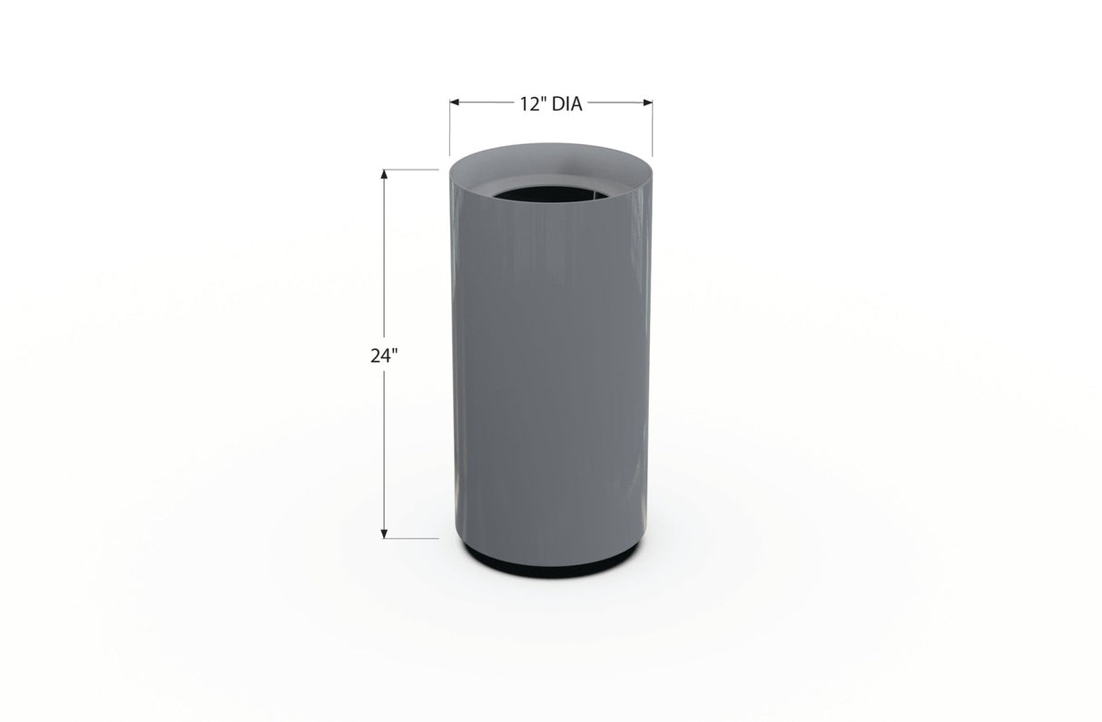 Aluminum Round Planter - Plantercraft