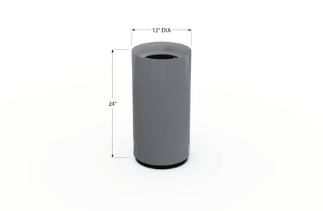 Aluminum Round Planter - Plantercraft