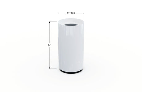 Aluminum Round Planter - Plantercraft