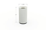 Aluminum Round Planter - Plantercraft