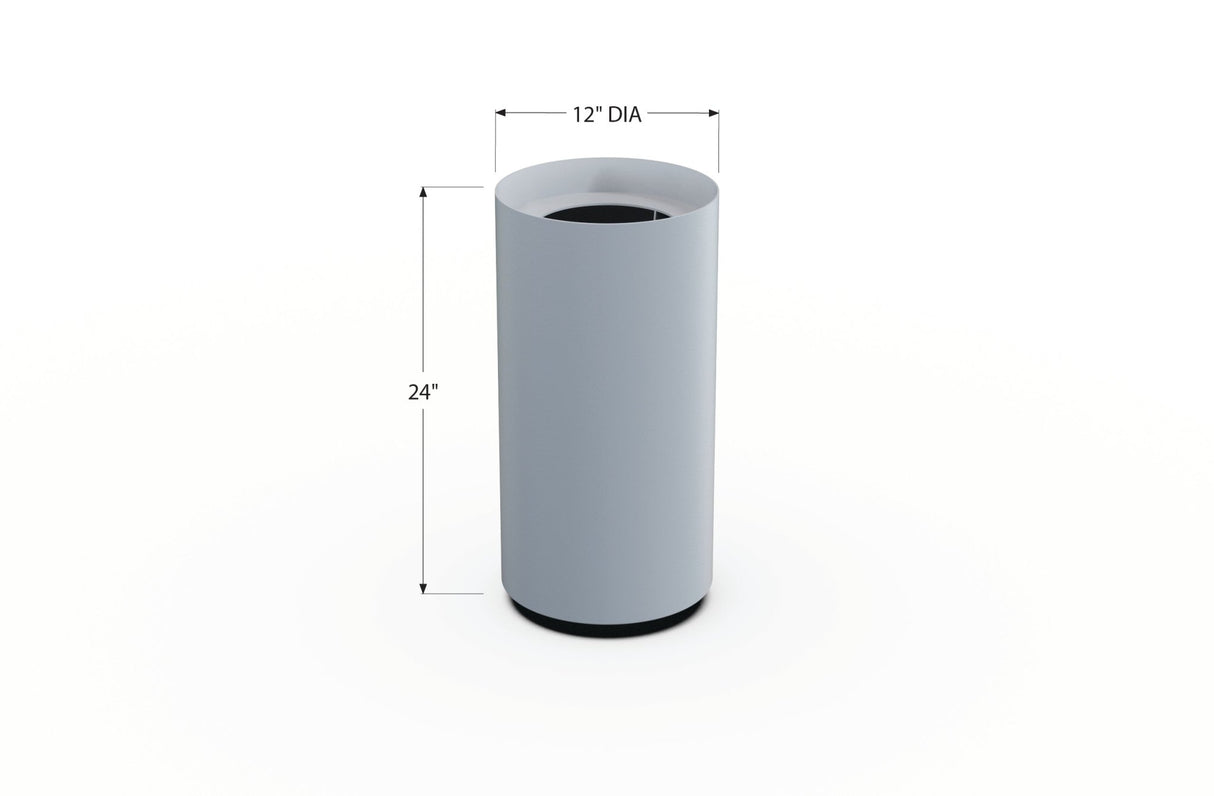 Aluminum Round Planter - Plantercraft