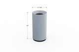 Aluminum Round Planter - Plantercraft