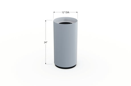 Aluminum Round Planter - Plantercraft