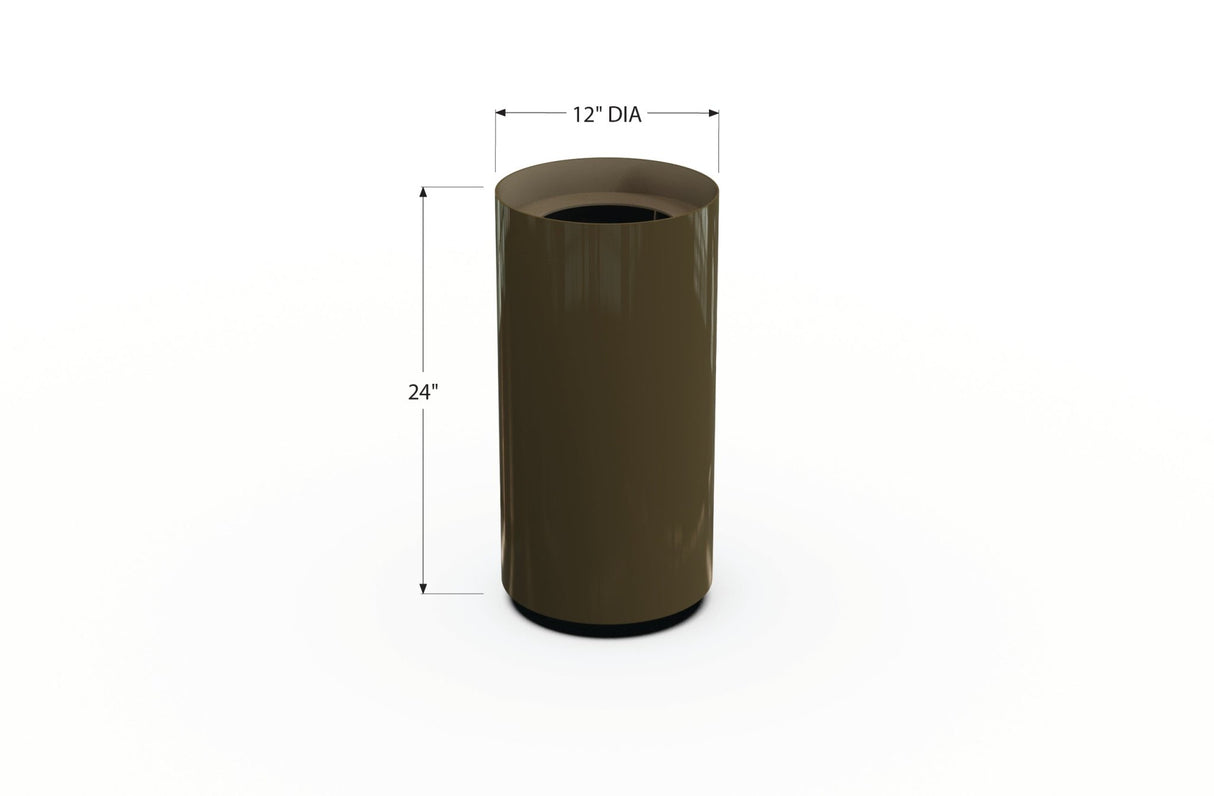 Aluminum Round Planter - Plantercraft