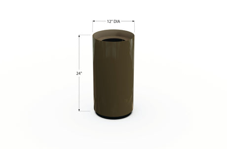 Aluminum Round Planter - Plantercraft
