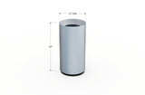 Aluminum Round Planter – 12" to 20" DIA
