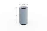 Aluminum Round Planter – 12" to 20" DIA