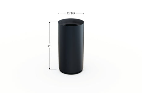 Aluminum Round Planter - Plantercraft