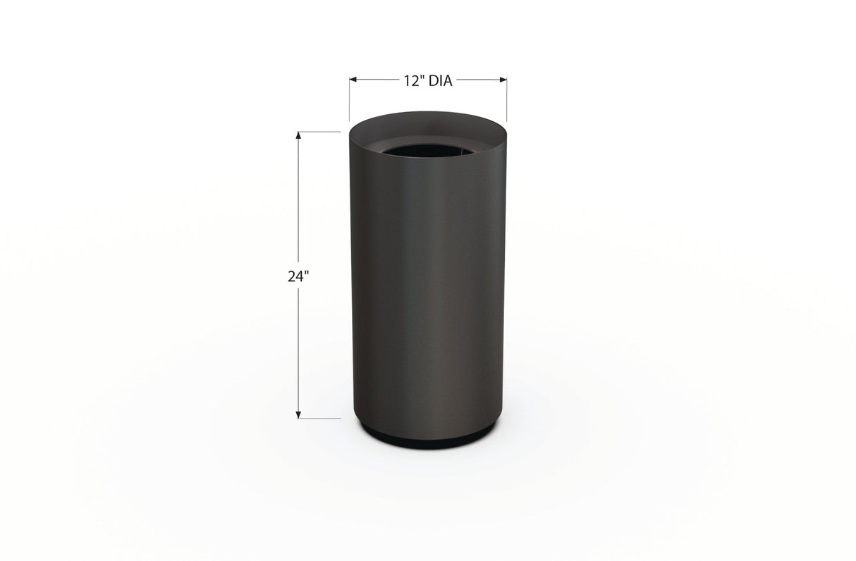 Aluminum Round Planter - Plantercraft