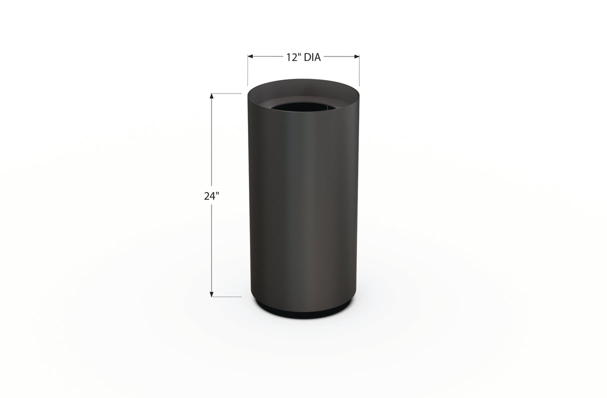 Aluminum Round Planter – 12" to 20" DIA