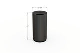 Aluminum Round Planter – 12" to 20" DIA