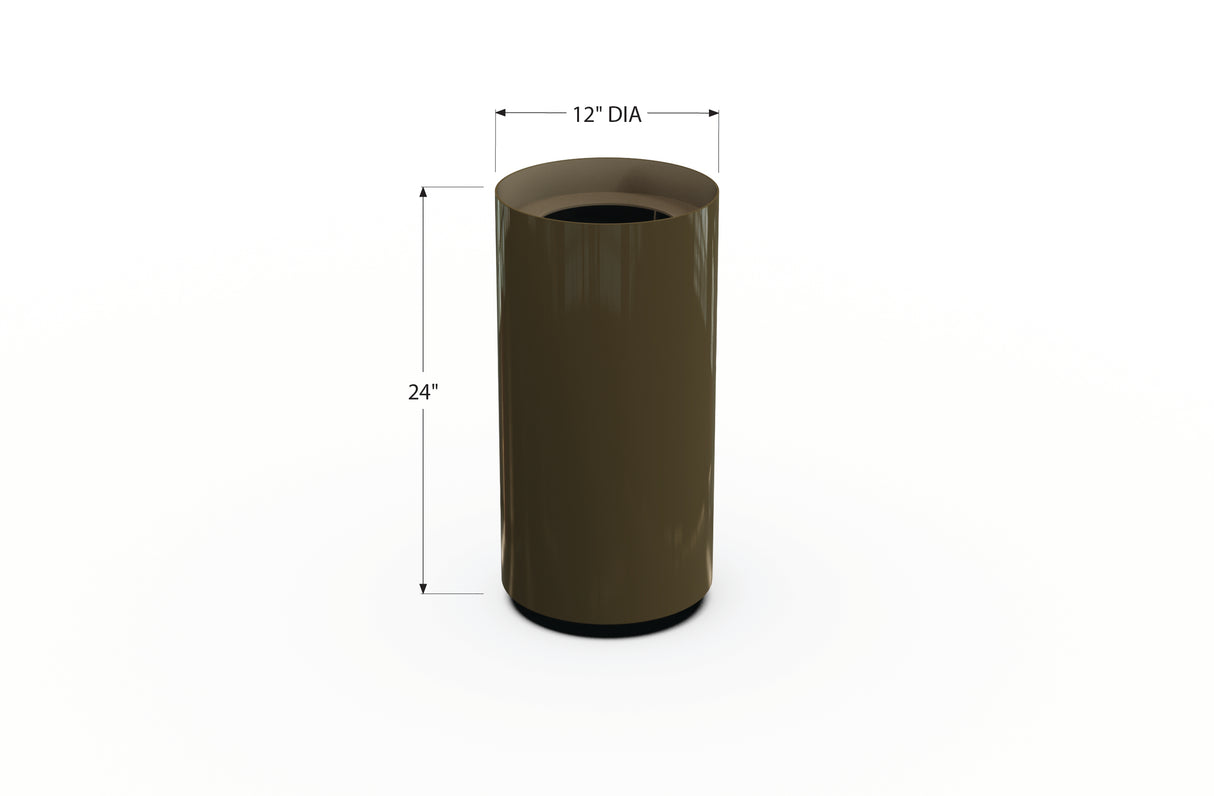 Aluminum Round Planter – 12" to 20" DIA