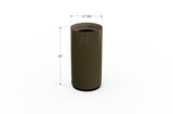 Aluminum Round Planter – 12" to 20" DIA