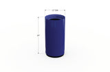 Aluminum Round Planter – 12" to 20" DIA