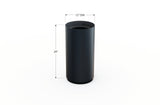 Aluminum Round Planter – 12" to 20" DIA
