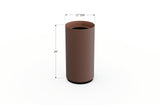 Aluminum Round Planter – 12" to 20" DIA