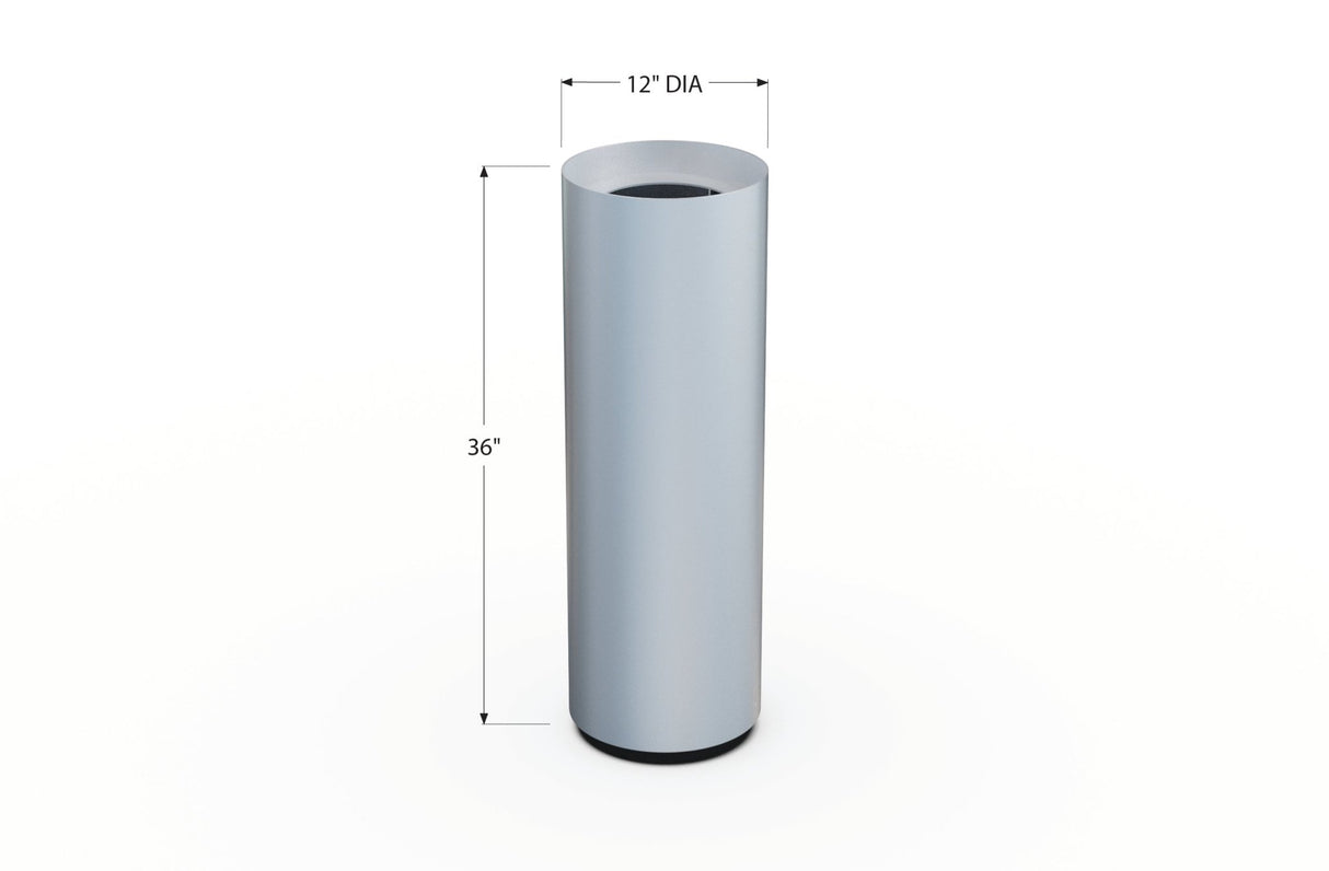 Aluminum Round Planter - Plantercraft