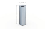Aluminum Round Planter - Plantercraft