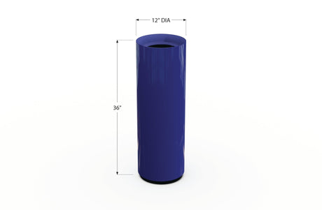 Aluminum Round Planter - Plantercraft