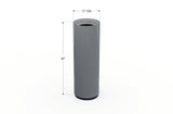 Aluminum Round Planter - Plantercraft