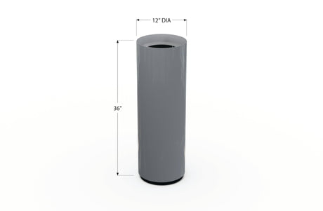 Aluminum Round Planter - Plantercraft