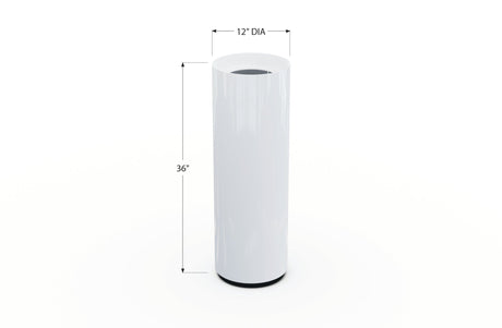 Aluminum Round Planter - Plantercraft
