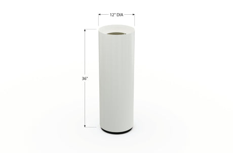 Aluminum Round Planter - Plantercraft