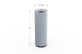 Aluminum Round Planter - Plantercraft