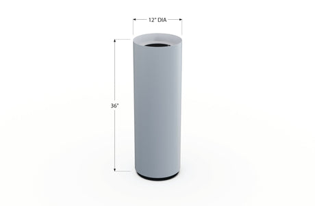 Aluminum Round Planter - Plantercraft