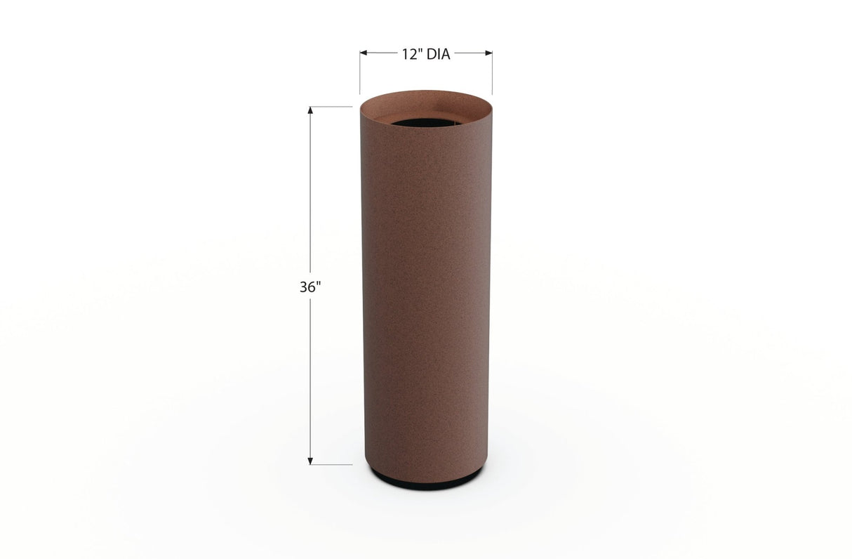 Aluminum Round Planter - Plantercraft