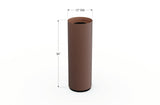 Aluminum Round Planter - Plantercraft