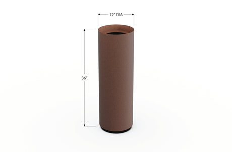 Aluminum Round Planter - Plantercraft