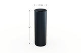Aluminum Round Planter - Plantercraft