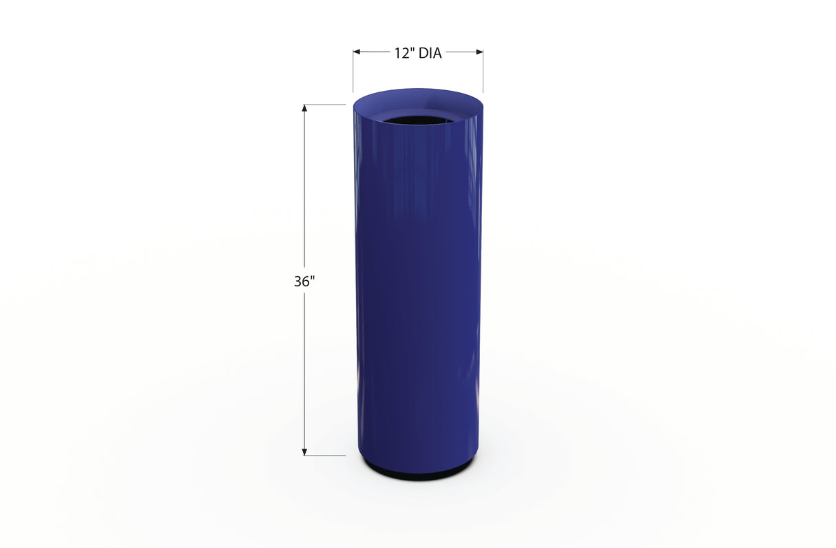 Aluminum Round Planter – 12" to 20" DIA