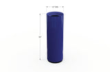 Aluminum Round Planter – 12" to 20" DIA
