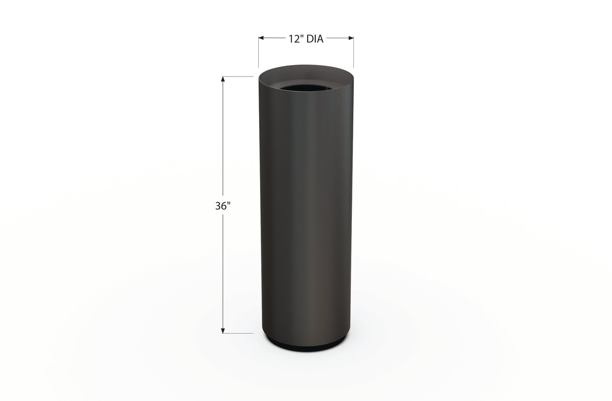 Aluminum Round Planter – 12" to 20" DIA