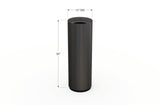 Aluminum Round Planter – 12" to 20" DIA